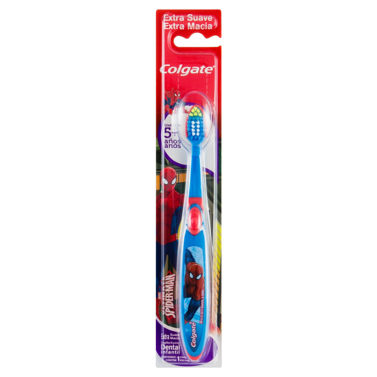 Escova Dental Infantil Macia Spider Man Colgate