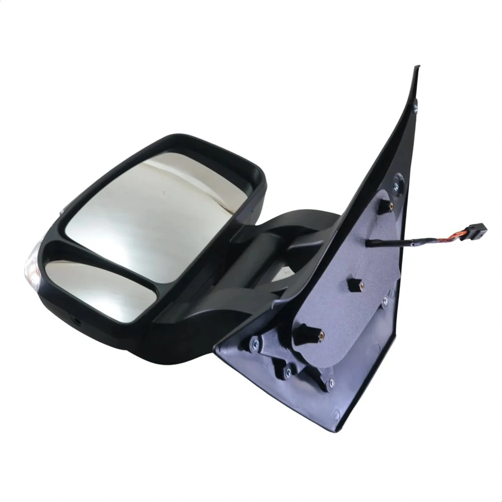 Espelho Retrovisor Externo RENAULT MASTER Lado Esquerdo Elétrico Chassis Baú com Pisca - INTERMUNDI MN1829INT