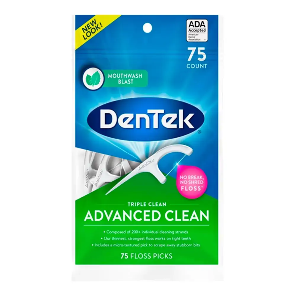 Dentek Floss C/75 Triple Clean