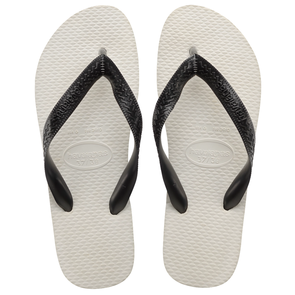 Chinelo Preto Tradicional Havaianas N° 35/36