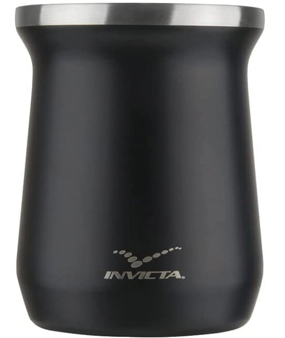 Cuia Termica Tupi Preta 250ml1505prt Termolar