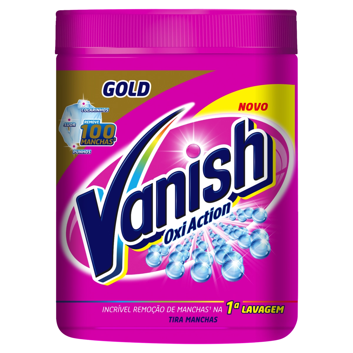 Tira Manchas Pó Vanish Oxi Action Pote 450g