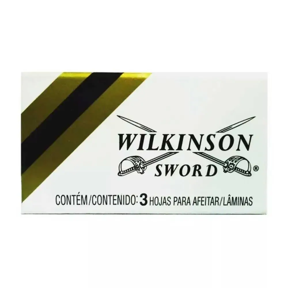 Lâmina Para Barbear Wilkinson Sword 20 Unidades