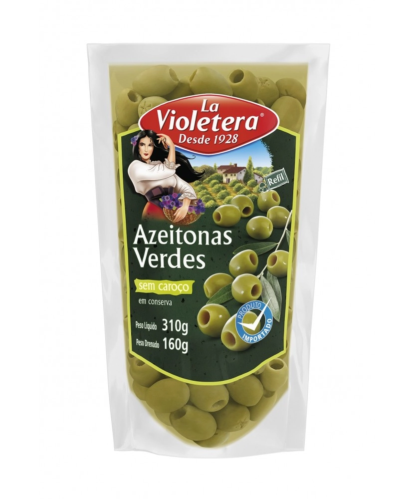 Azeitona V La Violetera S/car Sch 24x160