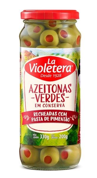 Azeitona Com Pimenta La Viole