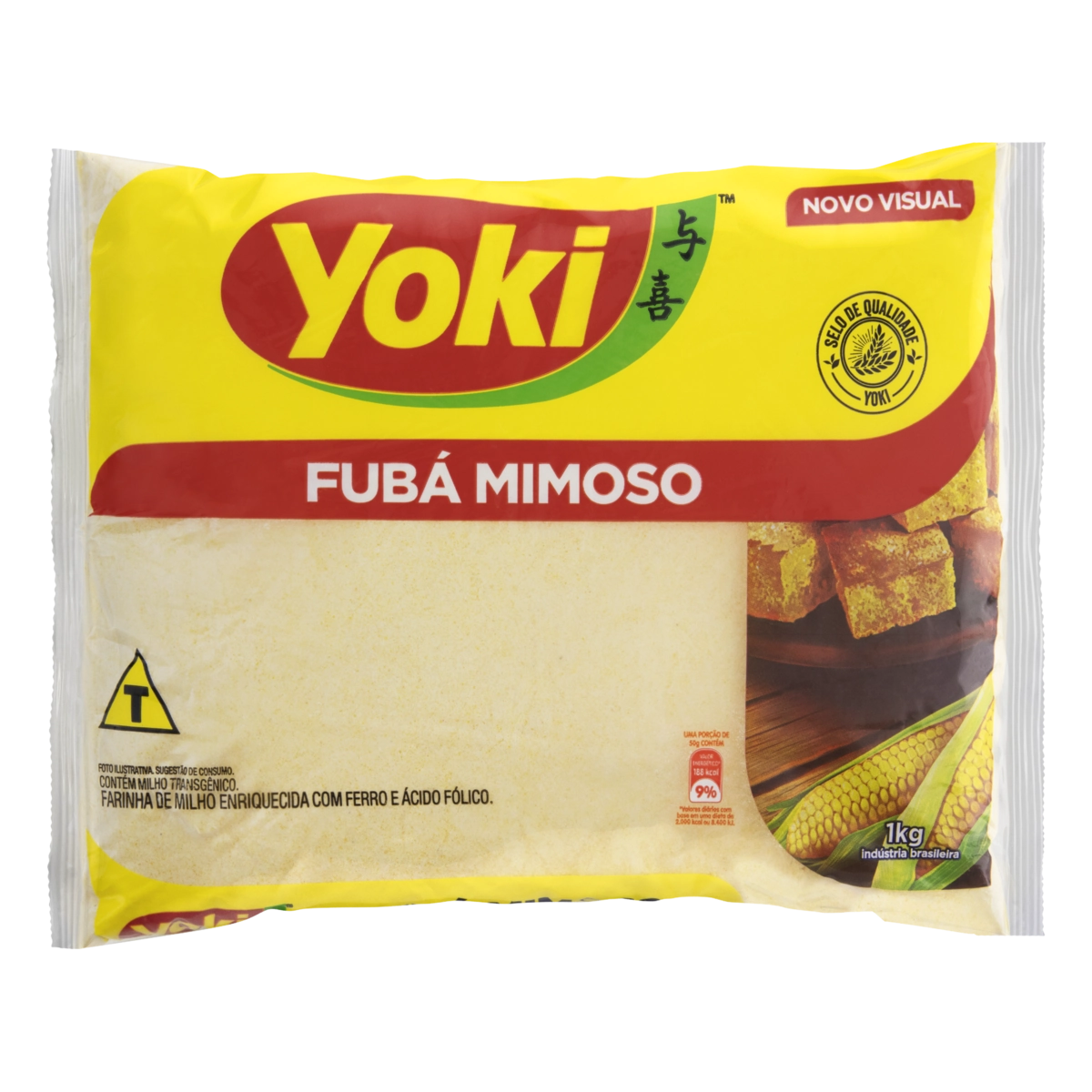 Fubá Mimoso Yoki Pacote 1kg