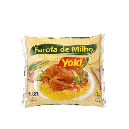 Farofa De Milho Yoki Pacote 500g