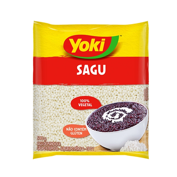 Sagu Tipo 1 Yoki Pacote 500g