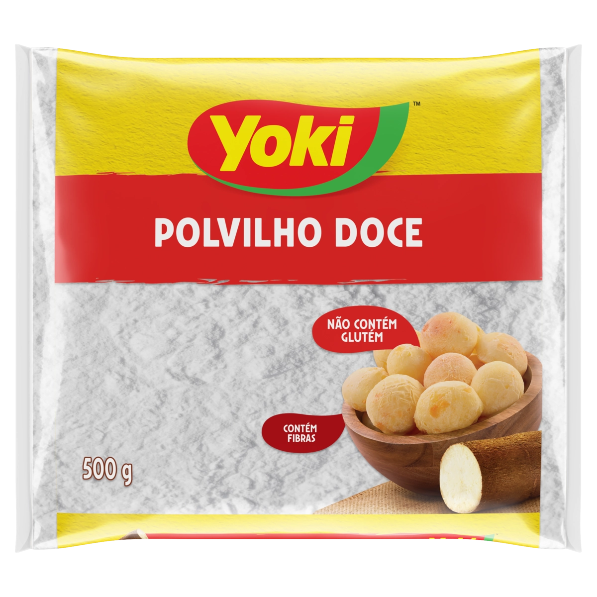 Polvilho Doce Tipo 1 Yoki Pacote 500g
