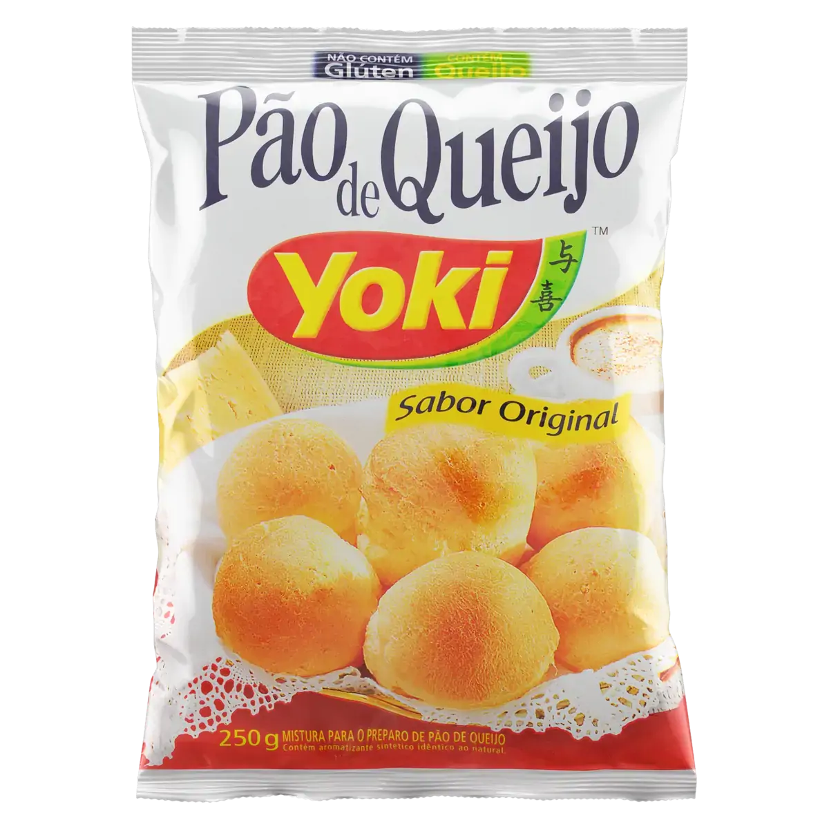 Mistura Para Pão De Queijo Yoki Pacote 250g