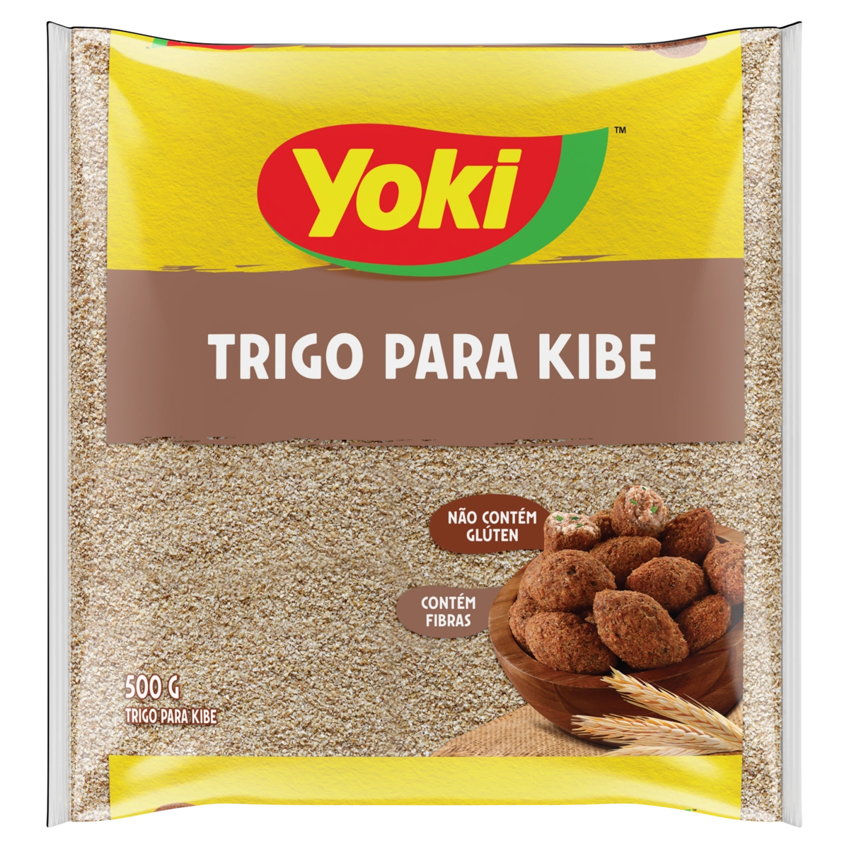 Trigo Para Quibe Yoki Pacote 500g