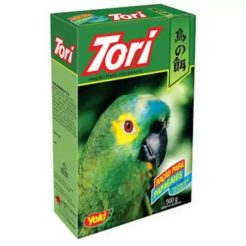 Ração Papagaio Tori 500g