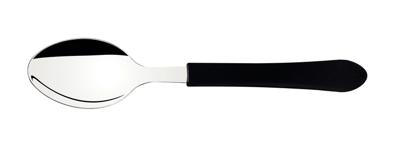 Colher Mesa Tramontina Inox Leme Preto