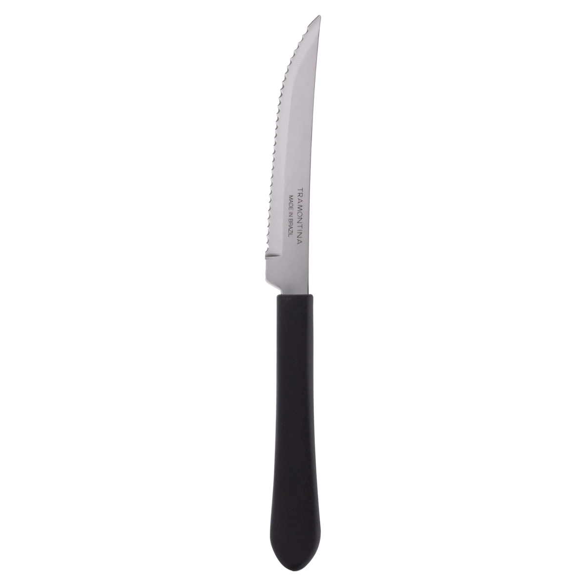 Faca Churras Tramontina N4 Inox Preto