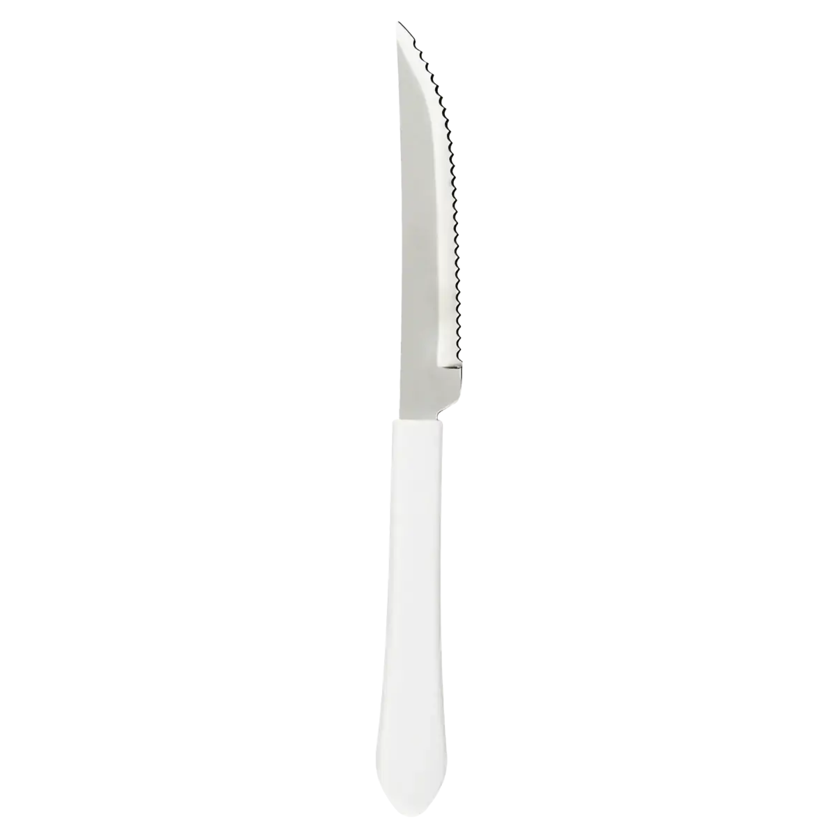 Faca Para Churrasco Inox Branca Tramontina Leme 4