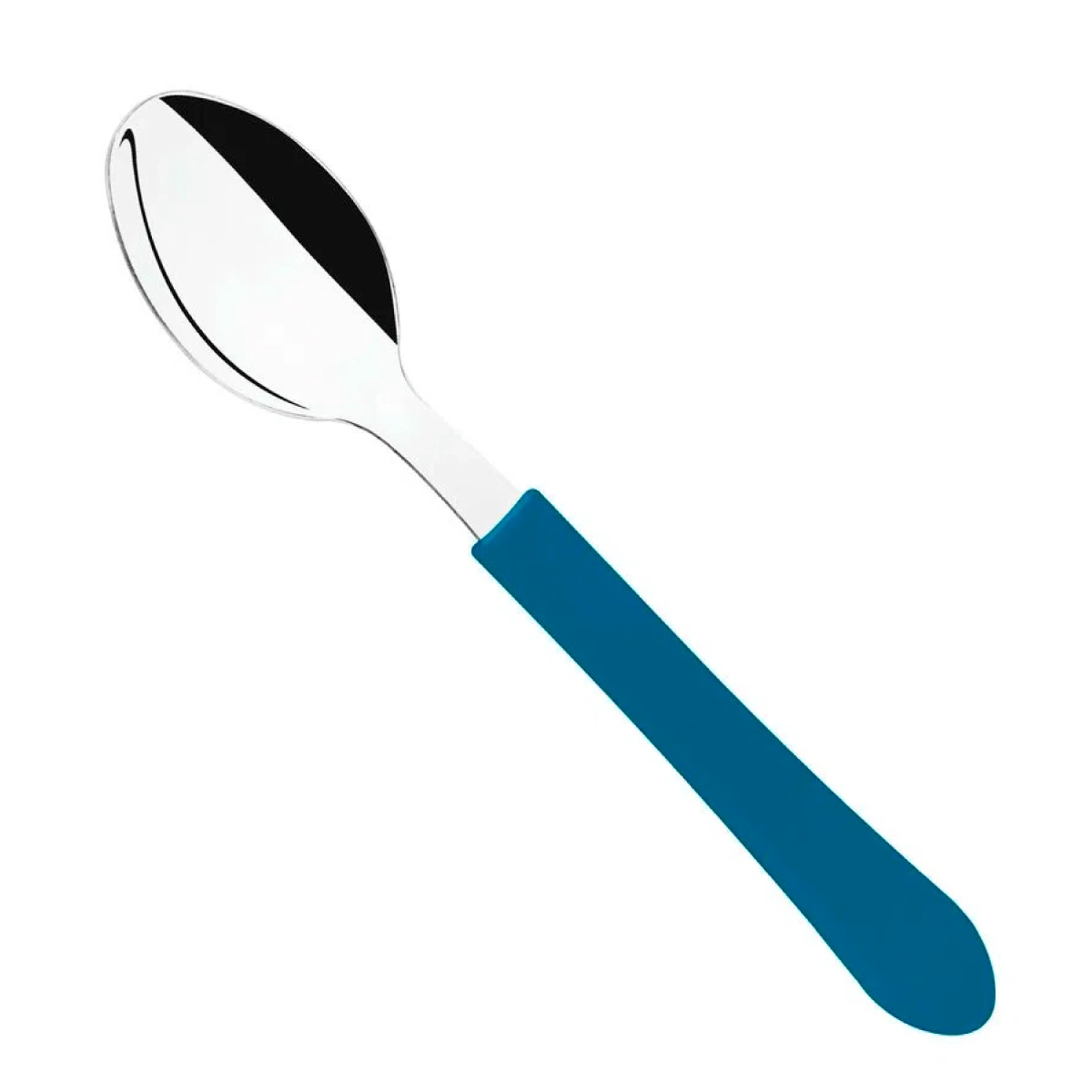 Colher Para Chá Inox Azul Tramontina Leme
