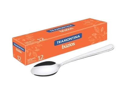 Colher Mesa Inox Buzios