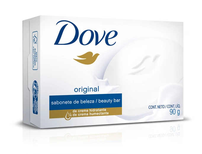 Sabonete Barra Original Dove Caixa 90g