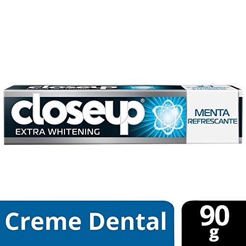 Creme Dental Menta Refrescante Closeup Dentes Brancos Caixa 90g