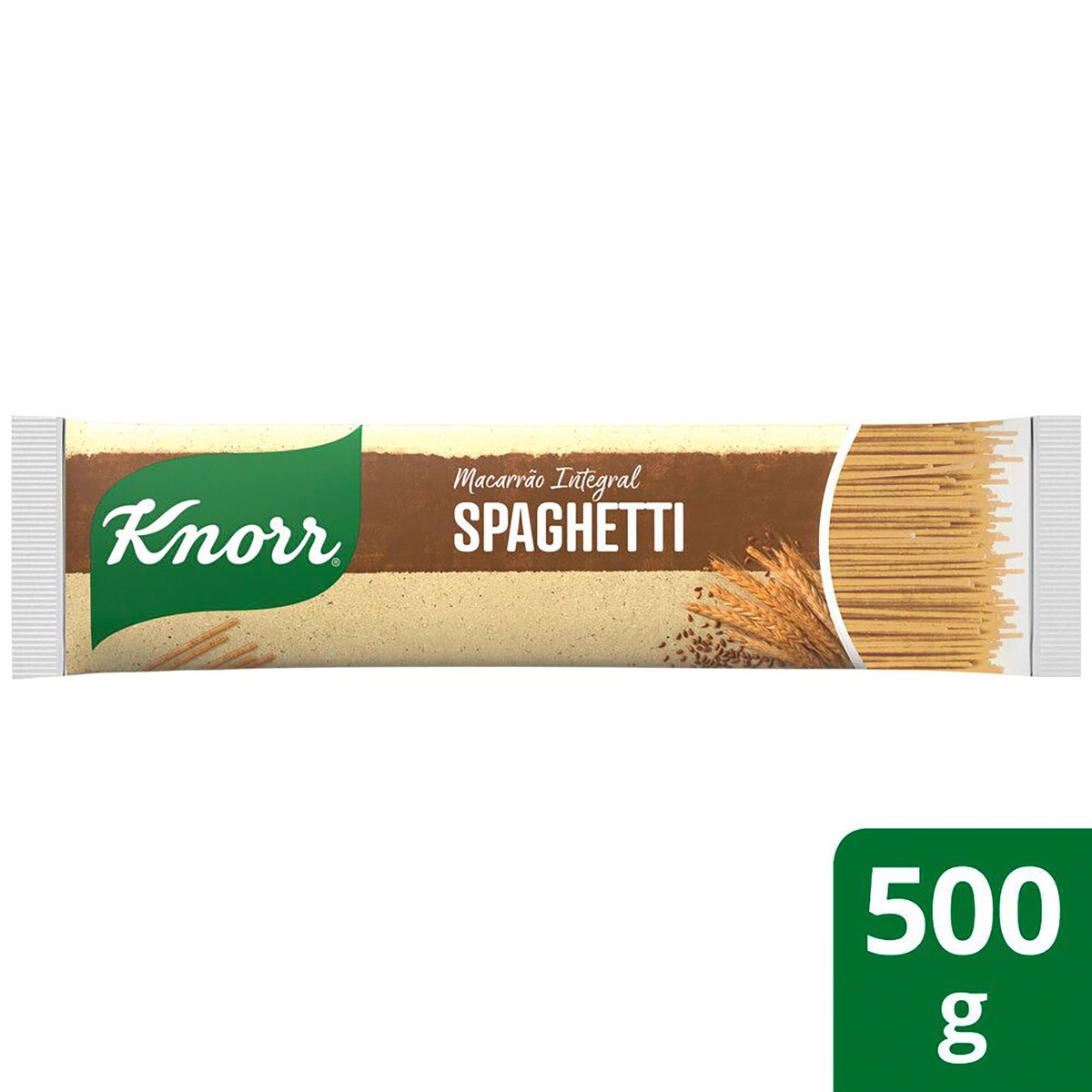 Macarrão De Sêmola Integral Espaguete Knorr Pacote 500g