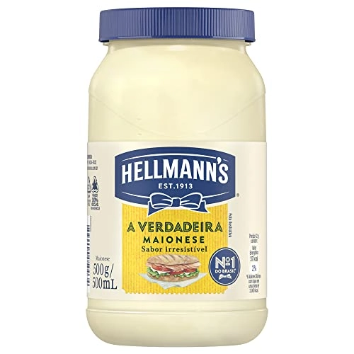 Maionese Hellmanns Pote 500g