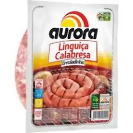 Linguica Calab Aurora Fresca Enrolada
