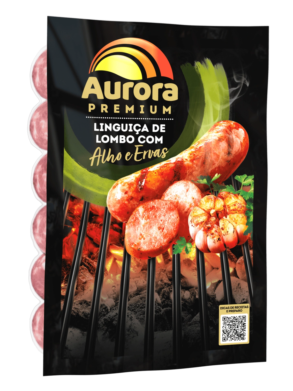 Acg Linguica Aurora Premium 500g Lombo