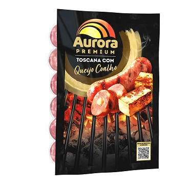 Ling Toscana Aurora Premium C/queijo Coalho 500g