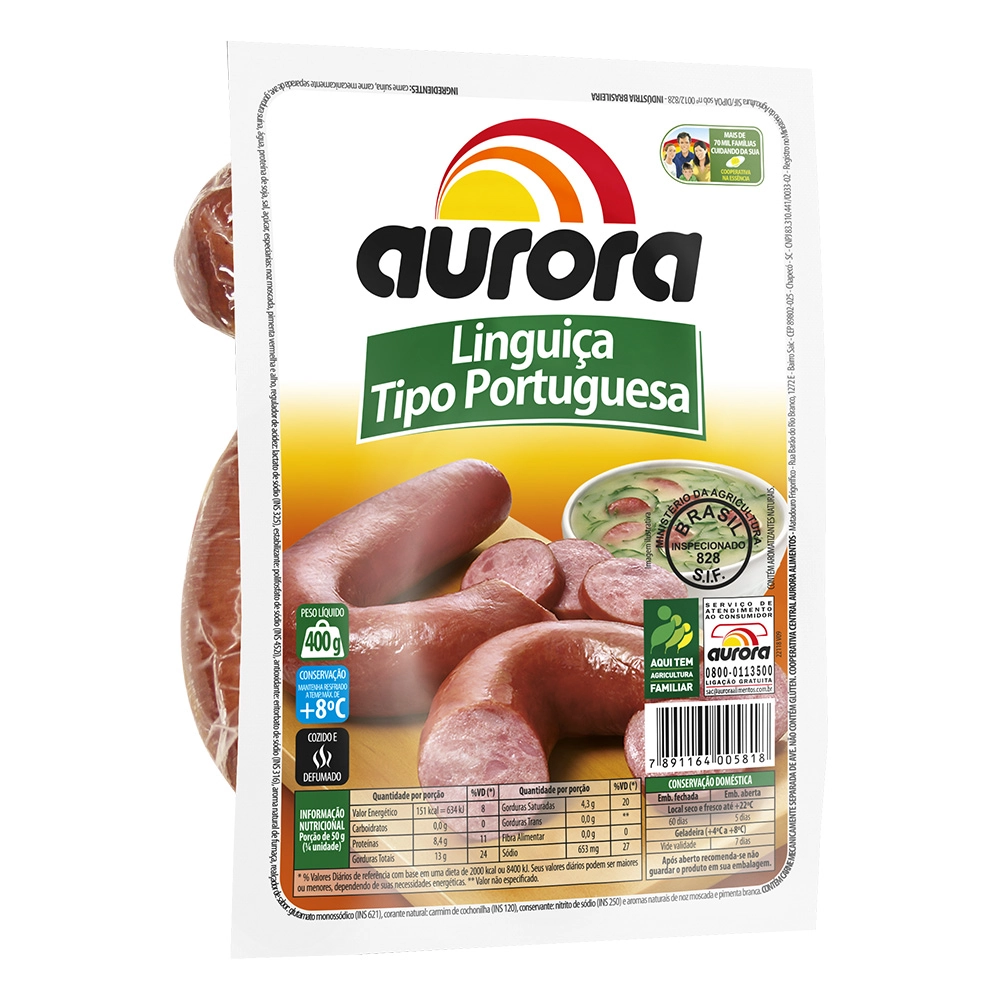 Linguica Portuguesa Aurora