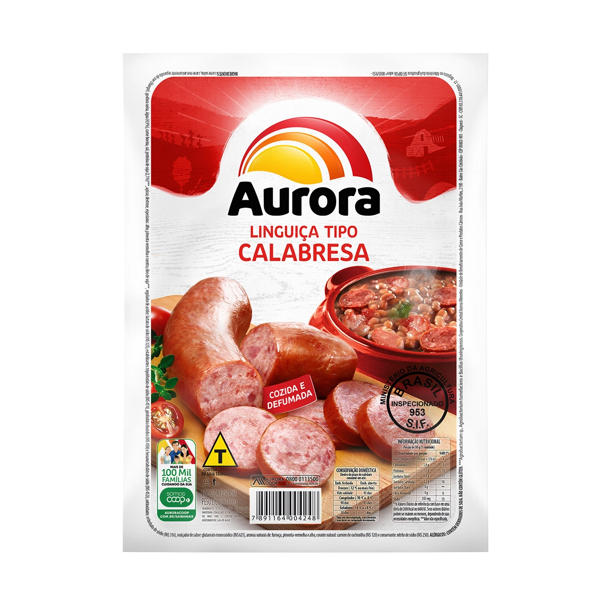 Linguica Calab Aurora