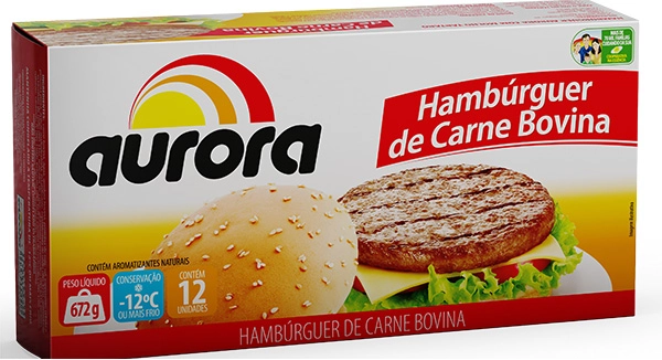 Hambuguer Aurora Picanha