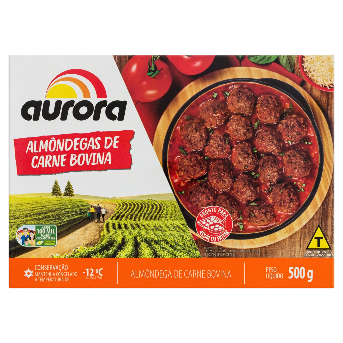 Almondega Aurora