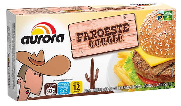 Hamb.aurora Faroeste Burguer
