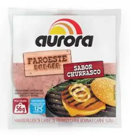 Hamburger Aurora Unidade Churrasco