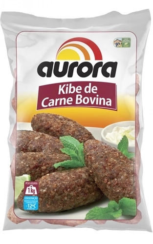 Pas Kibe Aurora De Carne Bovina 1kg