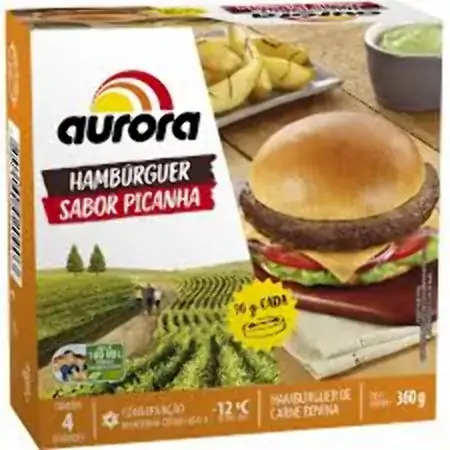 Hambuguer Aurora Picanha