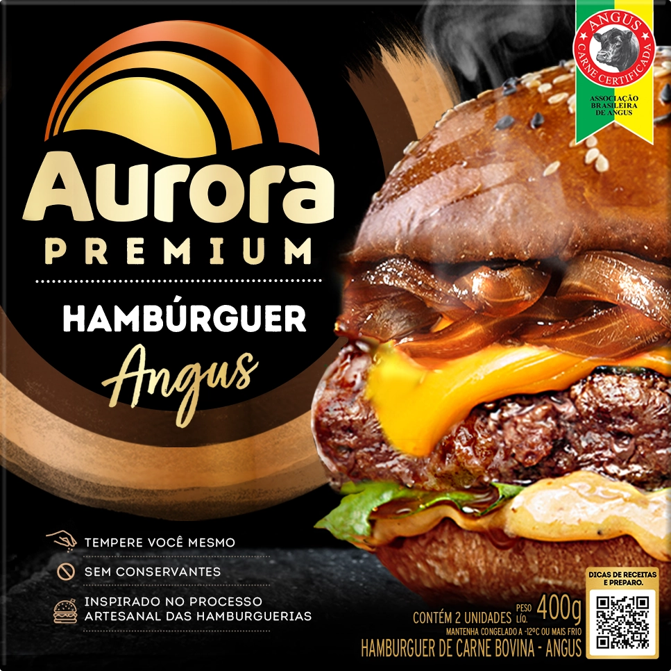 Hamb.aurora Premium Angus 350g