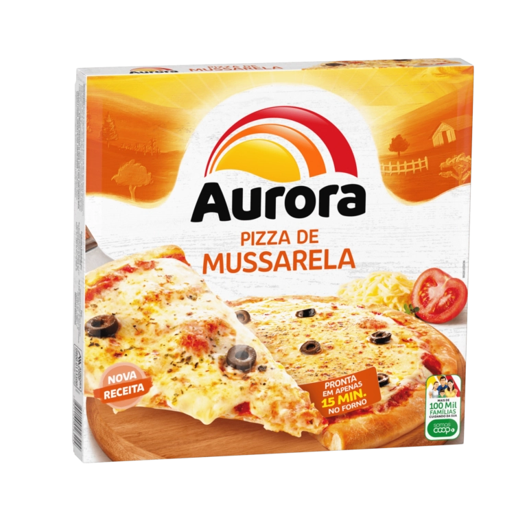 Pizza Aurora Mussarela