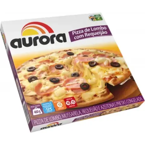 Pizza Aurora Frango Requeijao