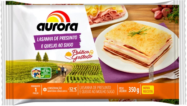 Lasanha Aurora Light Bol/frang