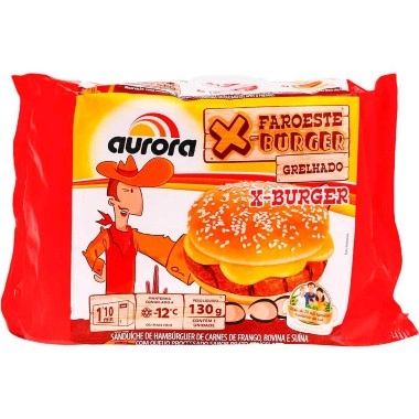Lanche Aurora X Burguer
