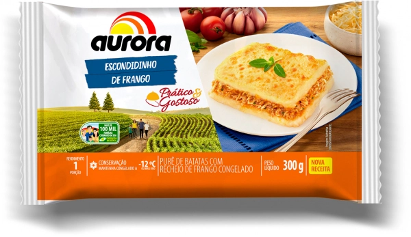 Escondidinho Aurora Frango