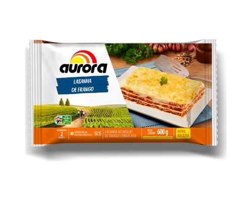 Lasanha Aurora Frango