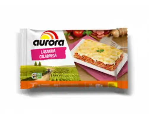 Lasanha Aurora Calabresa 600g