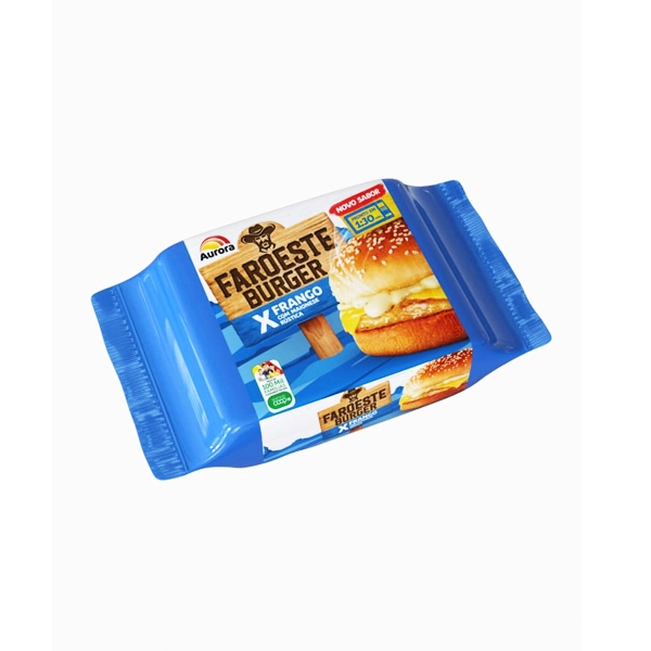 Sanduiche Aurora Faroeste X Frango C/maionese Rustica 45g