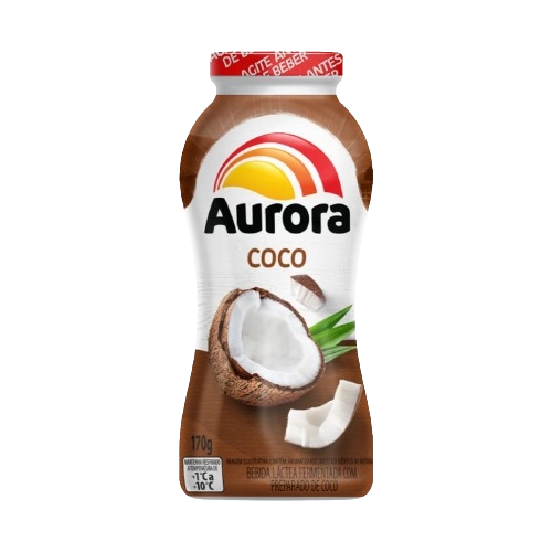 Bebida Lactea Aurora Coco