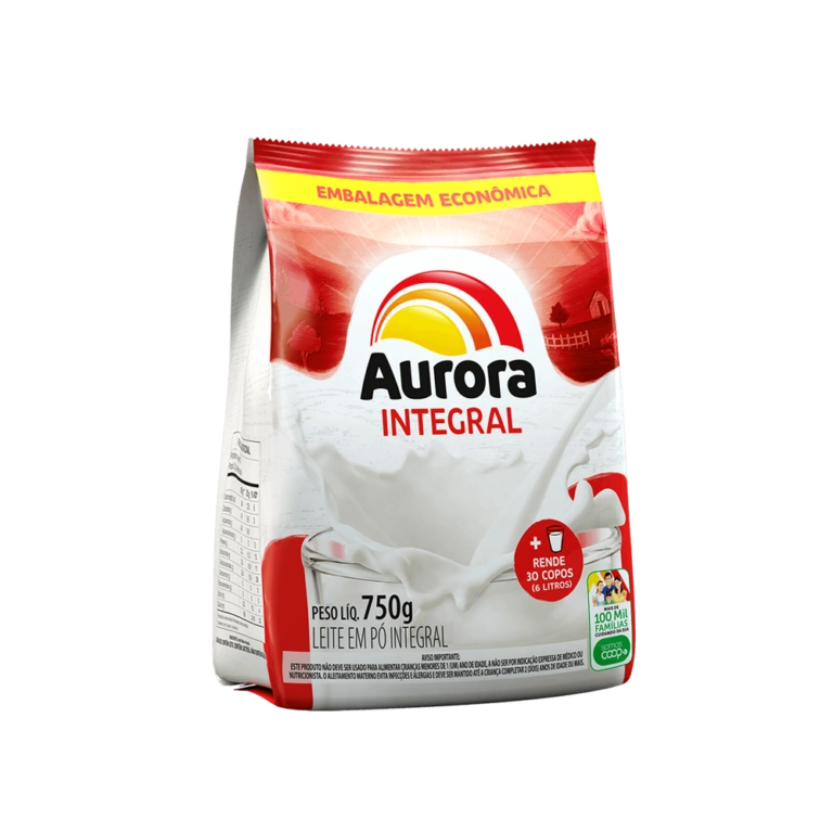 Leite Po Int Aurora 750g