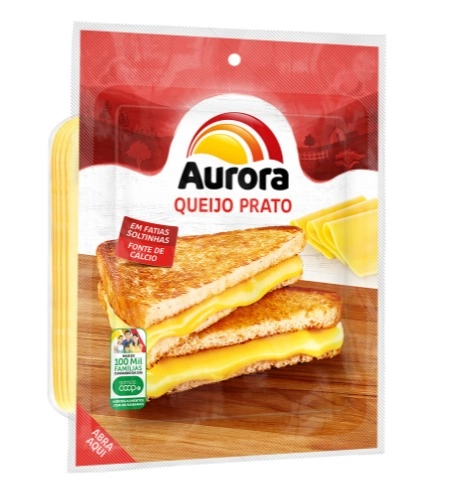 Queijo Fat Aurora 300g Prato