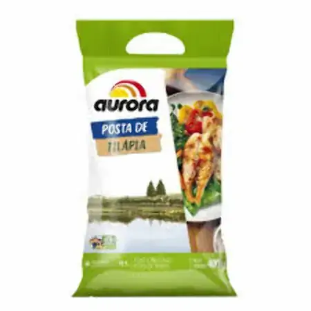 Posta Tilapia Aurora 400g