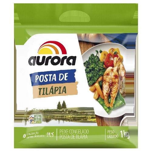 Pas Posta Tilapia Aurora 1kg